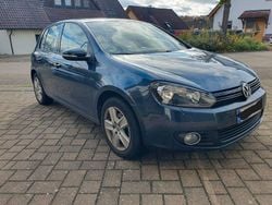 Blau Gebraucht 2009 VW Golf VI Trendline Limousine | 3.490 € (Superpreis)