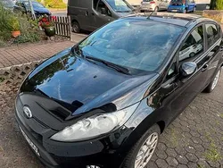 Schwarz Gebraucht 2012 Ford Fiesta Champions Edition Kleinwagen | 4.500 € (Fairer Preis)