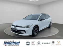 Pure white Neu 2025 VW Golf VIII Life Kombi | 36.972 € (Teuer)