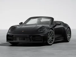 Tiefschwarzmetallic Neu 2025 Porsche 911 Carrera S Cabrio | 193.925 € (Guter Preis)