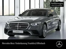 Manufaktur siliziumgrau Gebraucht 2025 Mercedes S450 AMG Limousine | 130.490 € (Teuer)