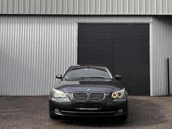 Grau Gebraucht 2008 BMW 523 Limousine | 7.990 € (Fairer Preis)