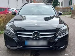 Schwarz Gebraucht 2015 Mercedes C220 Kombi | 13.000 € (Fairer Preis)