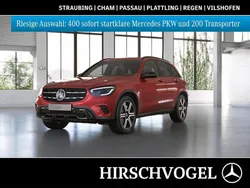 Designo hyazinthrot metallic Gebraucht 2021 Mercedes GLC300e Night SUV | 36.879 € (Guter Preis)