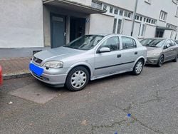 Silber Gebraucht 2000 Opel Astra Kleinwagen | 1.900 € (Fairer Preis)