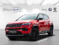 Grau Gebraucht 2022 Jeep Compass Trailhawk SUV | 31.850 € (Etwas zu teuer)