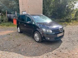 Schwarz Gebraucht 2014 VW Touran Van / Kleinbus | 6.700 € (Superpreis)