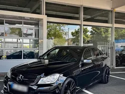 Schwarz Gebraucht 2013 Mercedes C63 AMG AMG Limousine | 10.500 €