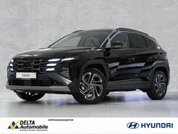 Abyss black Neu 2025 Hyundai Tucson Prime SUV | 36.480 € (Superpreis)
