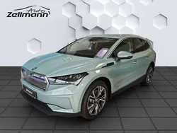 Silber Gebraucht 2024 Skoda Enyaq iV Loft SUV | 45.940 € (Fairer Preis)