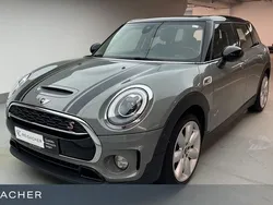 Moonwalk grey metallic Gebraucht 2017 Mini Cooper S Clubman Pepper Kombi | 19.490 € (Fairer Preis)