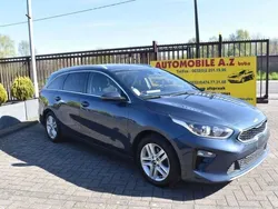 Blau Gebraucht 2020 Kia Ceed Sportswagon GT-Line Kombi | 13.500 € (Superpreis)