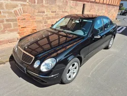 Schwarz Gebraucht 2004 Mercedes E320 Avantgarde Limousine | 4.800 € (Guter Preis)