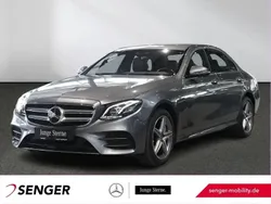 Grau Gebraucht 2020 Mercedes E300 AMG | 37.480 € (Fairer Preis)