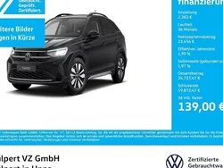 Deep black perleffekt Gebraucht 2025 VW Taigo Goal SUV | 25.738 € (Guter Preis)