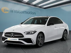 Weiß Gebraucht 2025 Mercedes C300e Limousine | 58.599 € (Teuer)