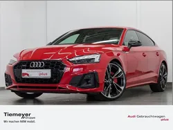 Rot Gebraucht 2021 Audi A5 Sportback S-Line Limousine | 35.780 € (Etwas zu teuer)