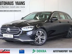 Schwarz Gebraucht 2022 Mercedes E220 Avantgarde Kombi | 31.389 € (Superpreis)