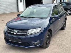 Blau Gebraucht 2016 Dacia Sandero Kleinwagen | 3.990 € (Superpreis)