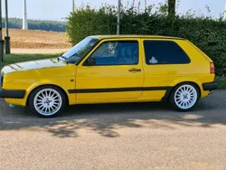 Gelb Gebraucht 1991 VW Golf II Limousine | 14.000 €