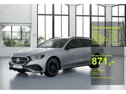 Silber Neu 2025 Mercedes E220 AMG Limousine | 80.809 €
