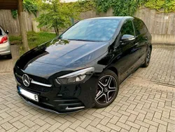 Schwarz Gebraucht 2021 Mercedes B250e AMG line Van / Kleinbus | 23.900 € (Guter Preis)