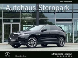 Schwarz Gebraucht 2020 Jaguar F-Pace Prestige SUV | 32.800 € (Fairer Preis)