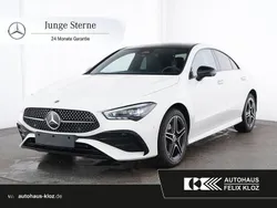 Weiß Gebraucht 2024 Mercedes CLA250e AMG Limousine | 41.900 € (Etwas zu teuer)