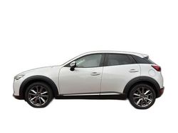 Weiß metallic Gebraucht 2018 Mazda CX-3 Kizoku Intense SUV | 17.460 € (Teuer)