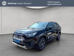 Tiefschwarz metallic Gebraucht 2025 Toyota RAV4 Hybrid SUV | 43.950 € (Fairer Preis)