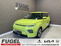 Space cadet green Gebraucht 2021 Kia Soul EV Edition 7 SUV | 15.499 € (Fairer Preis)