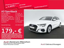 Ibisweiß Gebraucht 2022 Audi A3 e-tron Kleinwagen | 21.474 € (Superpreis)