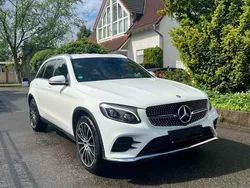Weiß Gebraucht 2015 Mercedes GLC250 AMG line SUV | 25.000 € (Etwas zu teuer)