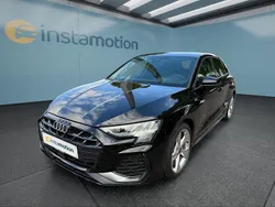 Schwarz Gebraucht 2025 Audi A3 Sportback S-Line Kleinwagen | 36.749 € (Guter Preis)