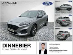 Silber (metallic) Gebraucht 2023 Ford Kuga ST-Line X SUV | 27.470 € (Fairer Preis)