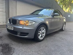 Grau Gebraucht 2007 BMW 118 Cabriolet Sport Line Cabrio | 5.700 € (Fairer Preis)