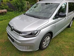 Silber Gebraucht 2021 VW Caddy Maxi Van / Kleinbus | 19.999 € (Etwas zu teuer)