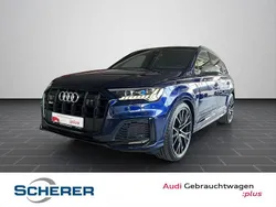Navarrablau metallic Gebraucht 2023 Audi SQ7 Ambiente SUV | 78.690 € (Guter Preis)