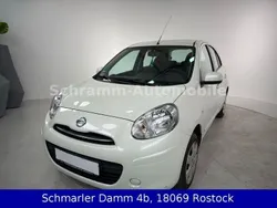 Weiß Gebraucht 2012 Nissan Micra Kleinwagen | 2.490 € (Guter Preis)