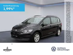 Schwarz Gebraucht 2024 VW Touran Comfortline Van / Kleinbus | 28.840 € (Superpreis)