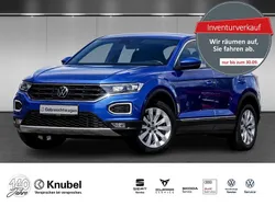 Blau Gebraucht 2020 VW T-Roc Sportline SUV | 24.890 € (Fairer Preis)