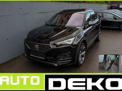 Schwarz Gebraucht 2021 Seat Tarraco FR SUV | 30.870 € (Fairer Preis)