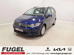 Atlantik blue metallic Gebraucht 2022 VW Touran Comfortline Van / Kleinbus | 30.499 € (Fairer Preis)