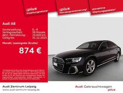 Sebringschwarz kristalleffekt Gebraucht 2025 Audi A8 Ambiente Limousine | 68.880 € (Superpreis)