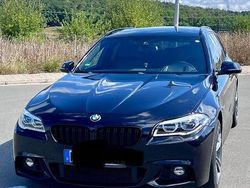 Schwarz Gebraucht 2016 BMW 530 M Sport Kombi | 18.700 € (Fairer Preis)