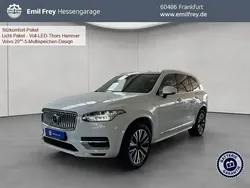 Ice white 614 Gebraucht 2021 Volvo XC90 Inscription SUV | 42.400 € (Guter Preis)