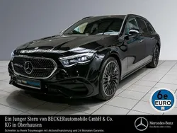 Obsidianschwarz Gebraucht 2024 Mercedes E300 AMG Kombi | 69.750 €