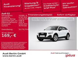 Gletscherweiß metallic Gebraucht 2021 Audi Q2 Ambiente SUV | 18.990 € (Guter Preis)