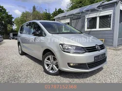 Gold Gebraucht 2012 VW Sharan Match Van / Kleinbus | 9.999 € (Guter Preis)