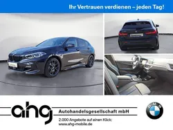 Black saphire metallic Gebraucht 2024 BMW 118 M Sport Kleinwagen | 31.430 € (Etwas zu teuer)